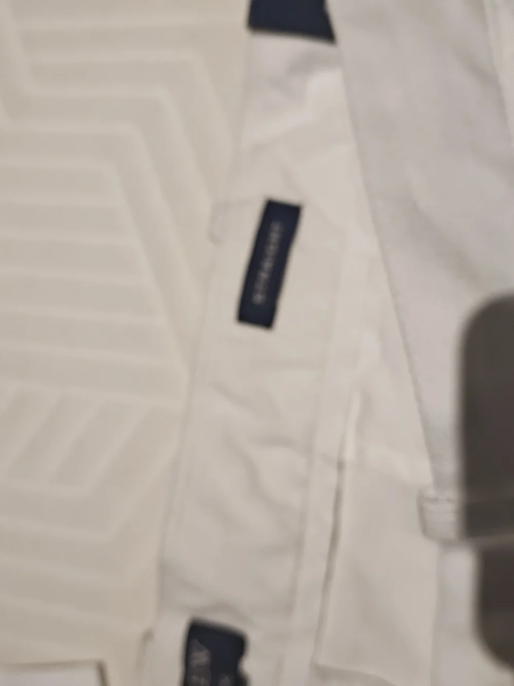 J. Crew Men's Straight-Fit Pants in White
